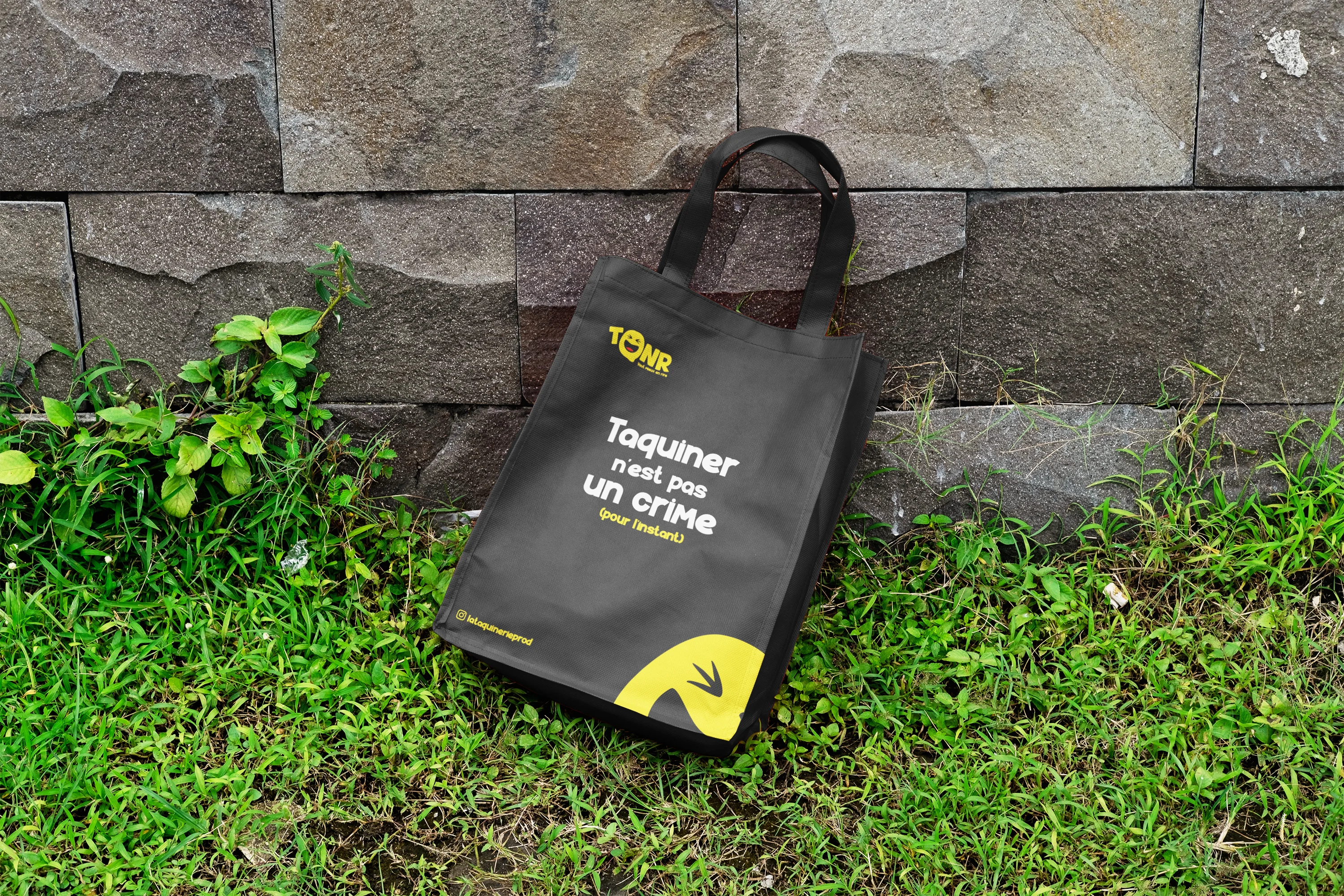 Tote bag La taquinerie
